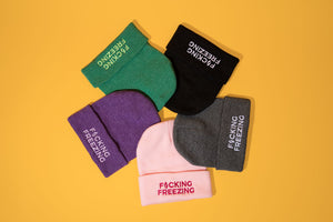 Get Your Sass On with Flip'em the Bird Hats - Bold and Playful Headwear for Any Occasion!