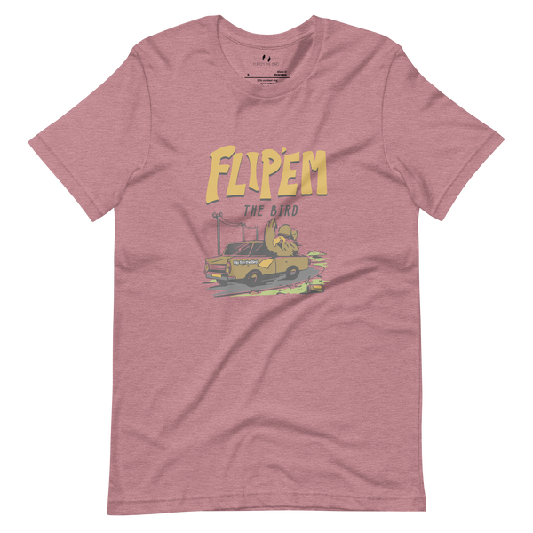 Road Runner Flip Tee