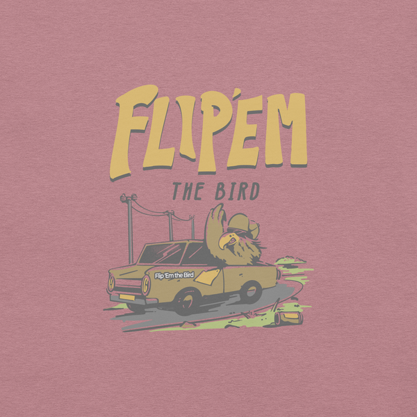 Road Runner Flip Tee