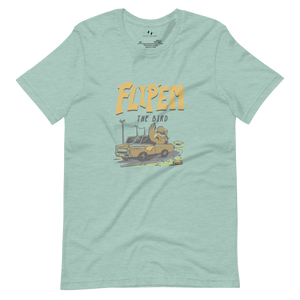 Road Runner Flip Tee
