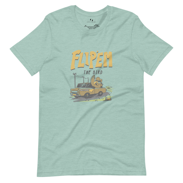 Road Runner Flip Tee