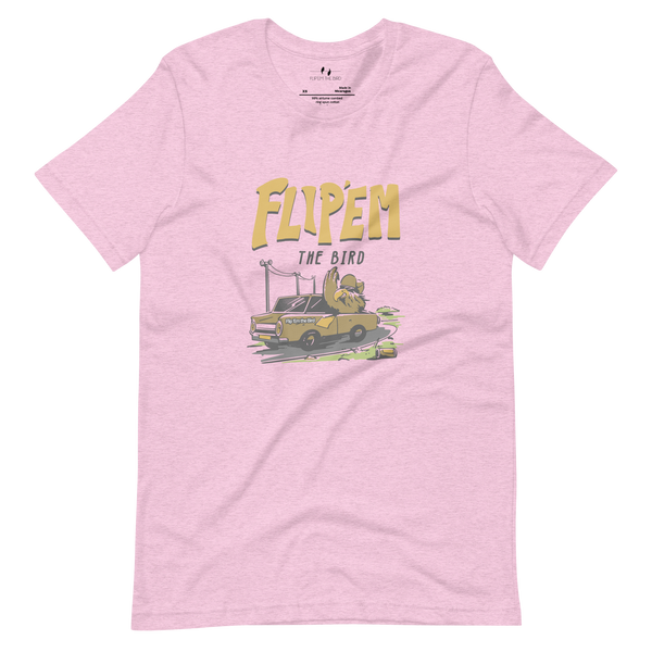 Road Runner Flip Tee