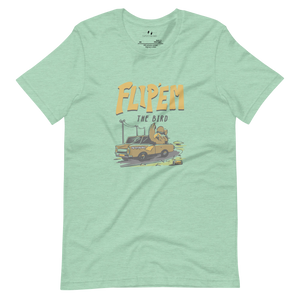 Road Runner Flip Tee