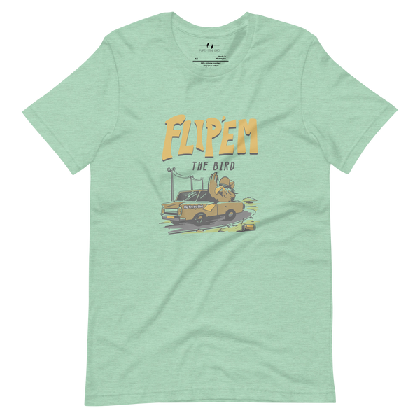 Road Runner Flip Tee