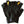 Load image into Gallery viewer, Stacked Army Green Fingerless Gloves with a Yellow colored bird on the middle finger
