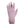 Load image into Gallery viewer, Pink Fingerless Gloves with a Navy colored bird on the middle finger; Nail color Pink
