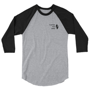 Flip'em the Bird | Baseball T-Shirt | FU Jobu
